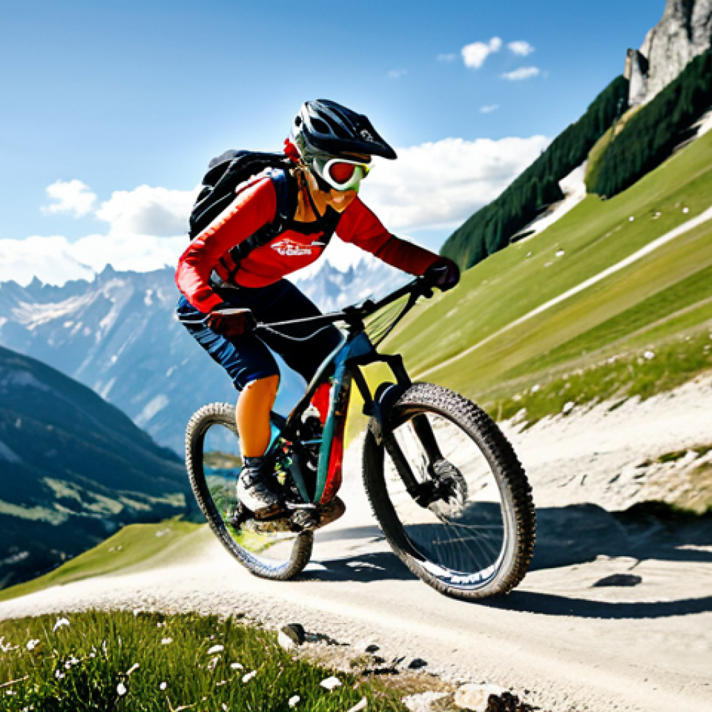 별자리별 맞춤 취미 - A Thrilling Adventure**

"A fully clothed woman participating in a mountain biking downhill race in ...