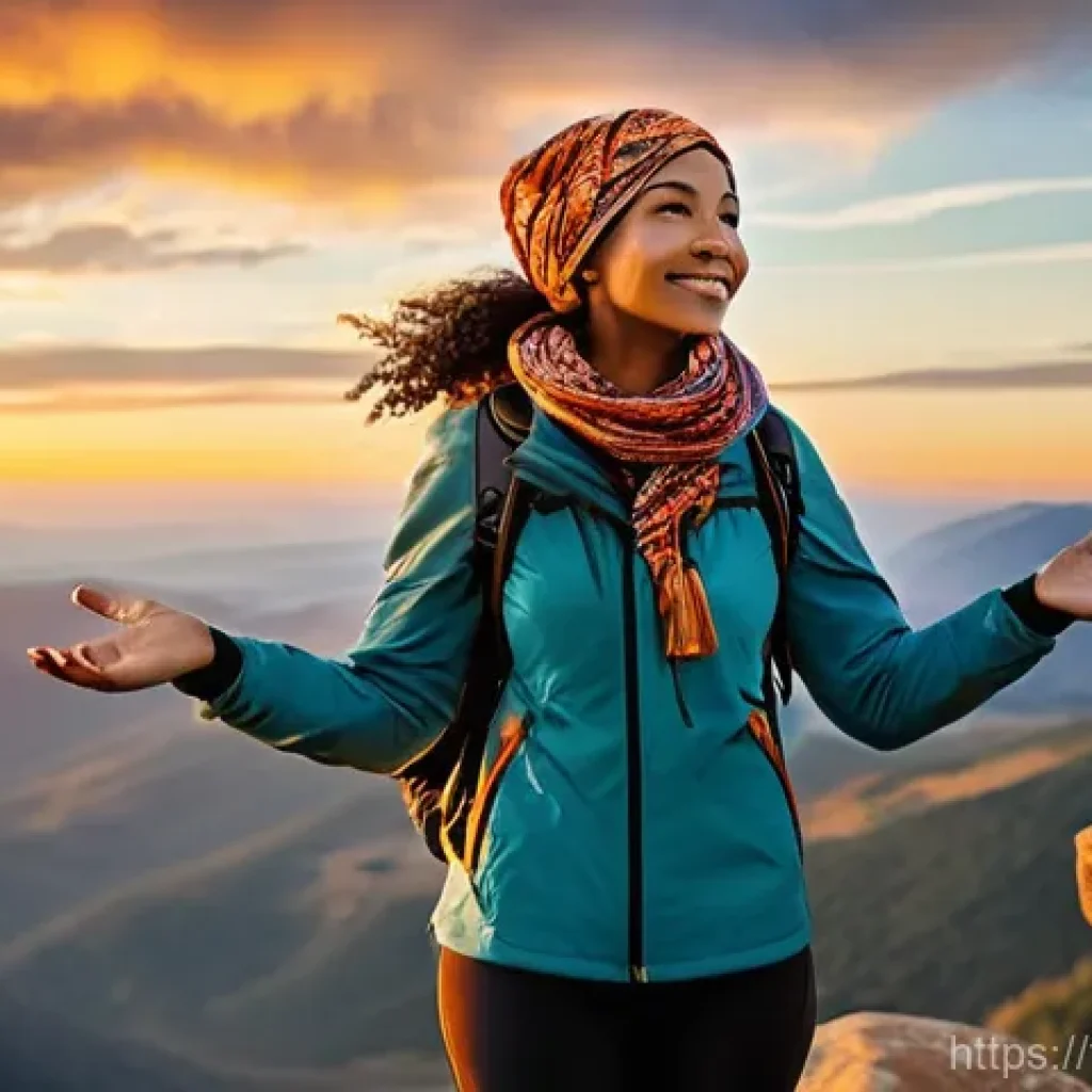 별자리와 음악 취향 - **Prompt:** "A dynamic and charismatic young woman, embodying the spirit of a Fire sign like a Leo o...