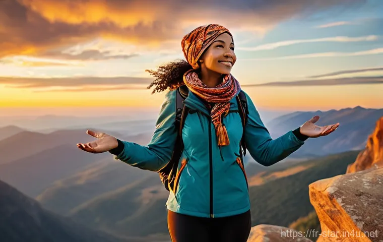 별자리와 음악 취향 - **Prompt:** "A dynamic and charismatic young woman, embodying the spirit of a Fire sign like a Leo o...