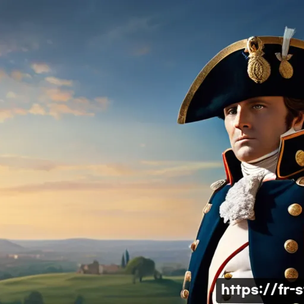 별자리와 역사적 위인 - **Prompt 1: The Lionhearted Emperor**
    "A majestic, full-body portrait of Napoleon Bonaparte, in ...