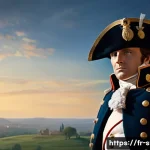 별자리와 역사적 위인 - **Prompt 1: The Lionhearted Emperor**
    "A majestic, full-body portrait of Napoleon Bonaparte, in ...