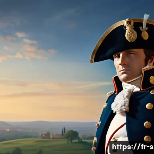 별자리와 역사적 위인 - **Prompt 1: The Lionhearted Emperor**
    "A majestic, full-body portrait of Napoleon Bonaparte, in ...